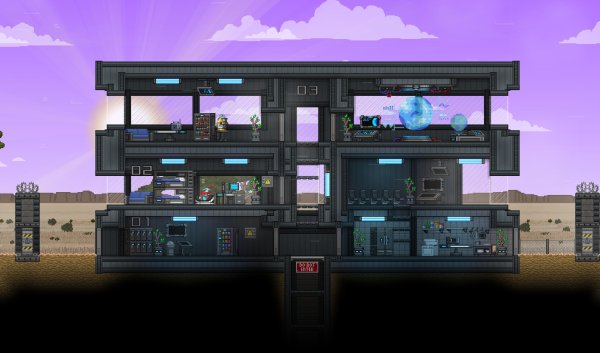 Starbound базы игроков