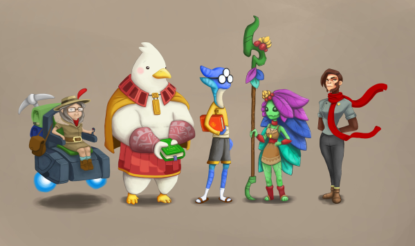 Starbound авиане арт