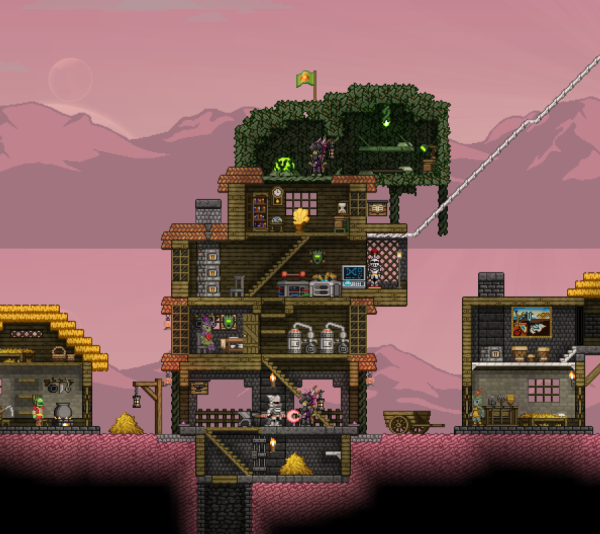 Постройки корабля старбаунд