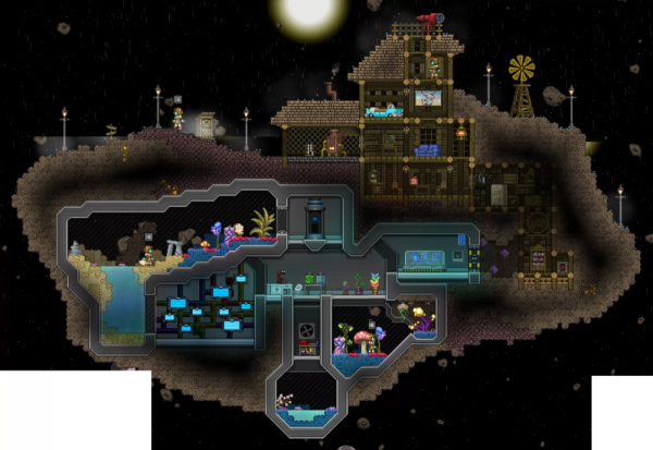 Starbound фан арт