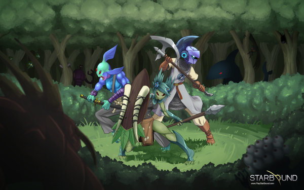 Старбаунд дом