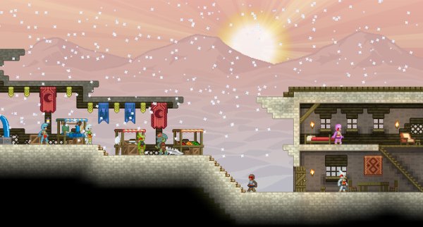 Великий Верховный храм Starbound
