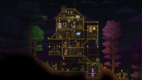 Starbound земля