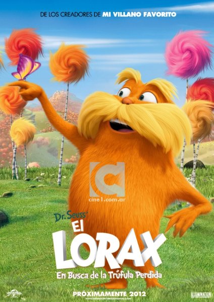 The Lorax мультфильм 2012