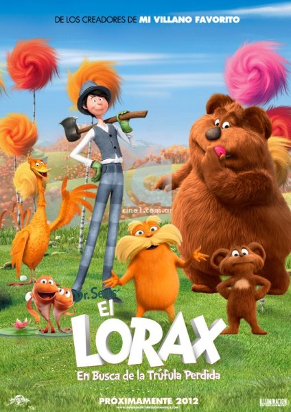 The Lorax мультфильм 2012