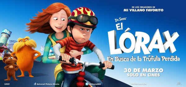 Лоракс мультфильм 2012 Постер