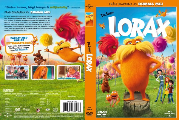 The Lorax Постер