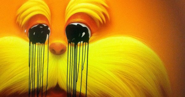 Лоракс мультфильм 2012