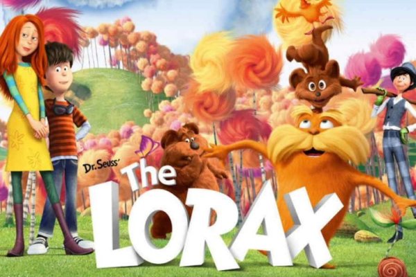 Лоракс мультфильм