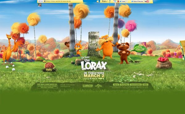 Лоракс мультфильм