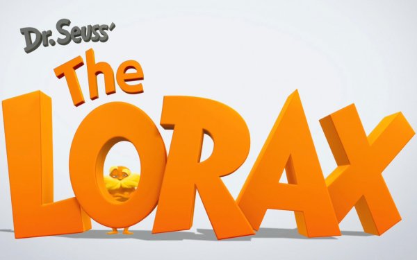 Dr Seuss the Lorax logo