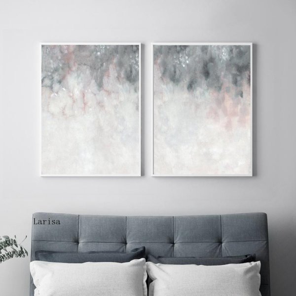 Картина в серых тонах