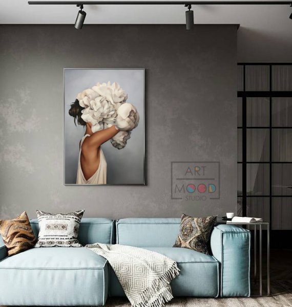 Постеры Эми Джадд в интерьере