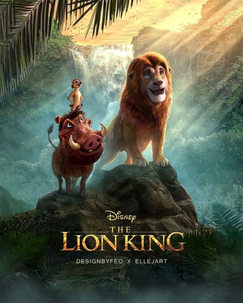 Король Лев 2019 Симба