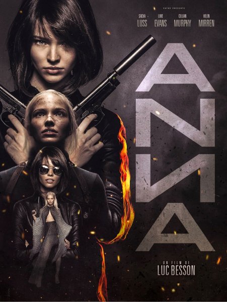 Anna 2019 Постер