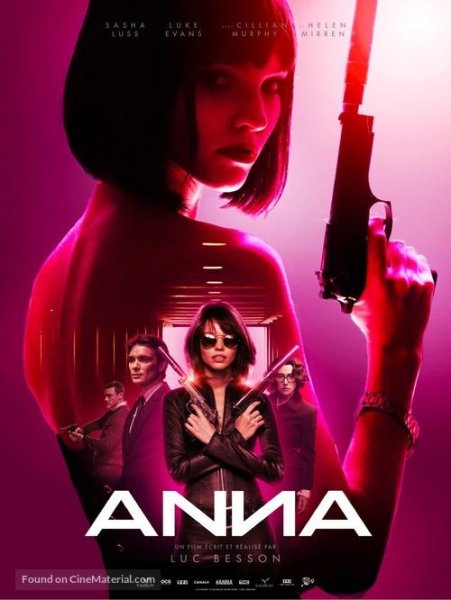 Анна люк Бессон