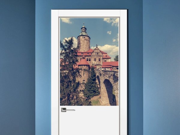 Постер "городской замок"