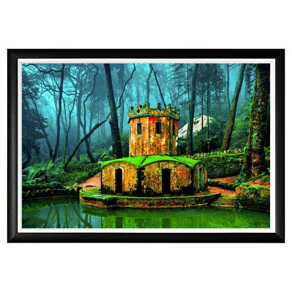 Бумажный замок Постер