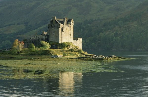 Уолт Дисней замок