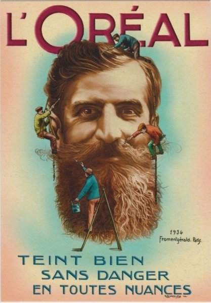 Старые американские афиши и плакаты