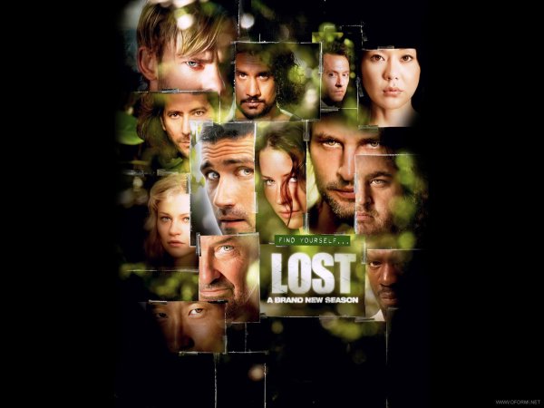 Lost сериал Постер