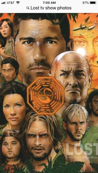 Остаться в живых сериал Постер