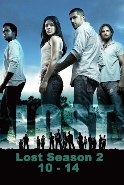 Сериал лост Постер