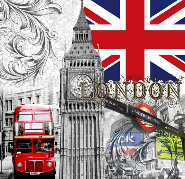 Рисунки на английскую тематику