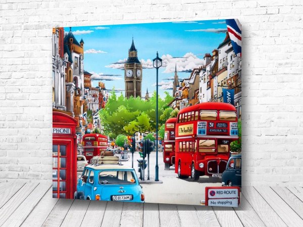 Постер "Лондон"