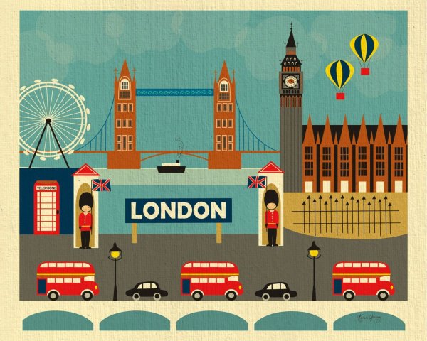 Лондон для малышей