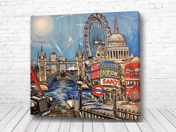 Постер "Лондон"