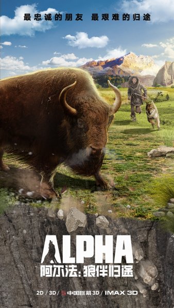 Альфа фильм 2018 Постер