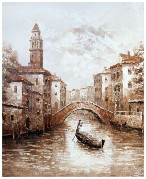 Венеция Италия Гранд канал