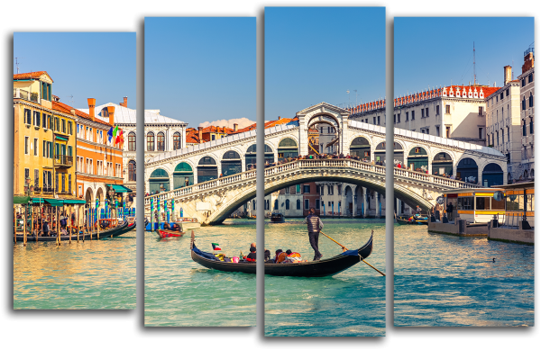 Винтажный Постер Венеция