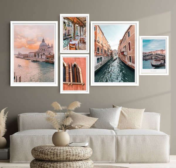 Венеция достопримечательности улочки