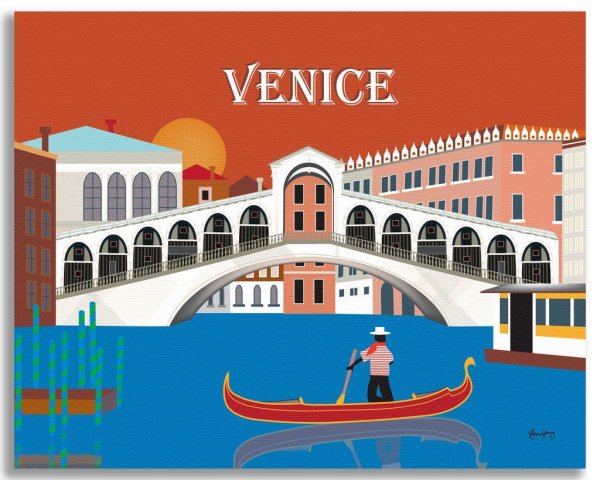 «Гранд-канал в Венеции» Роберт Файнэл