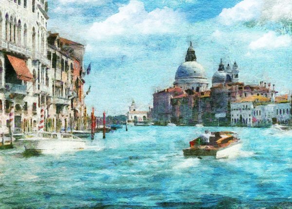 Джозеф Збуквич Венеция