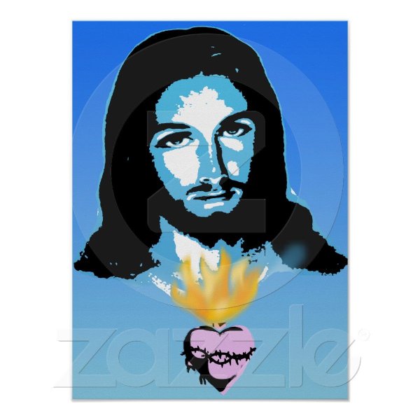 Иисус плакат