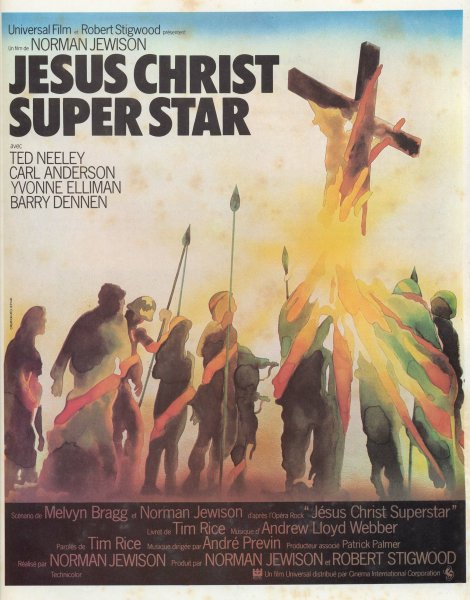 Jesus Christ Superstar 1973 Постер