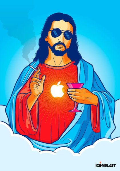 Иисус Христос суперзвезда арт