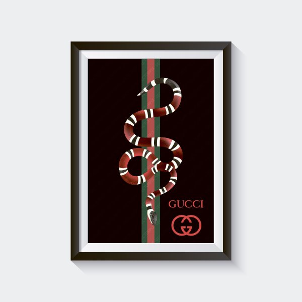 Гуччи постеры