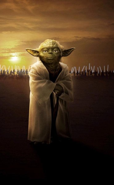 Малыш йода Постер