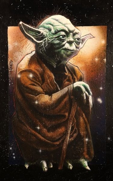 Мастер йода Постер