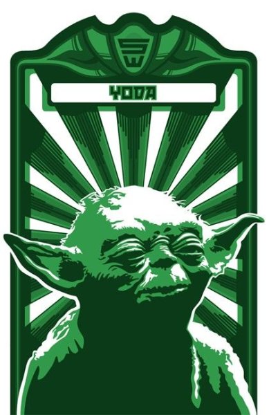 Мастер йода Постер