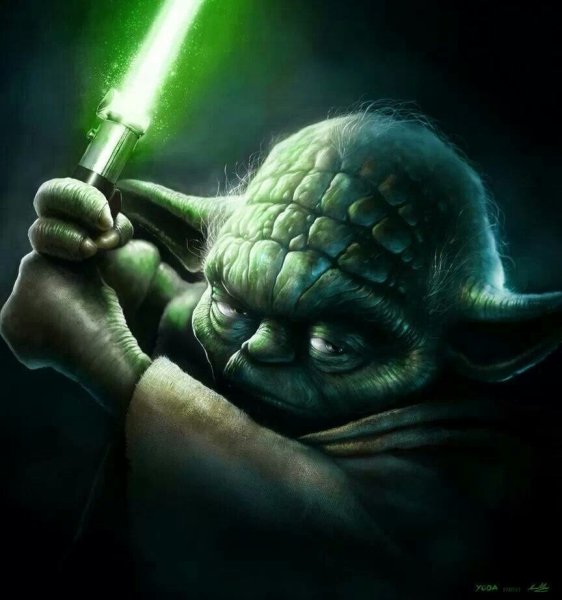 Star Wars Постер йода