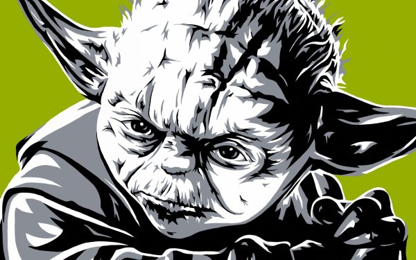 Star Wars Постер йода