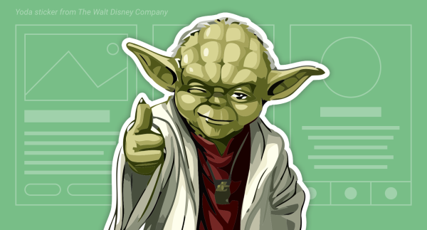 Star Wars Дарт йода