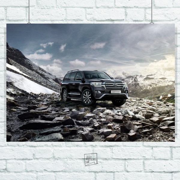 Тойота Постер