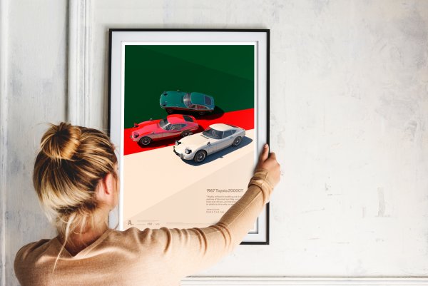 Toyota gr Supra Blueprint