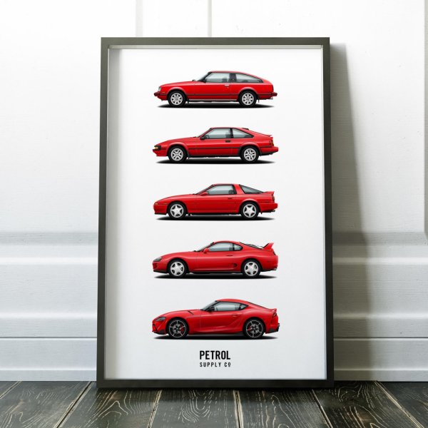 Toyota poster Design